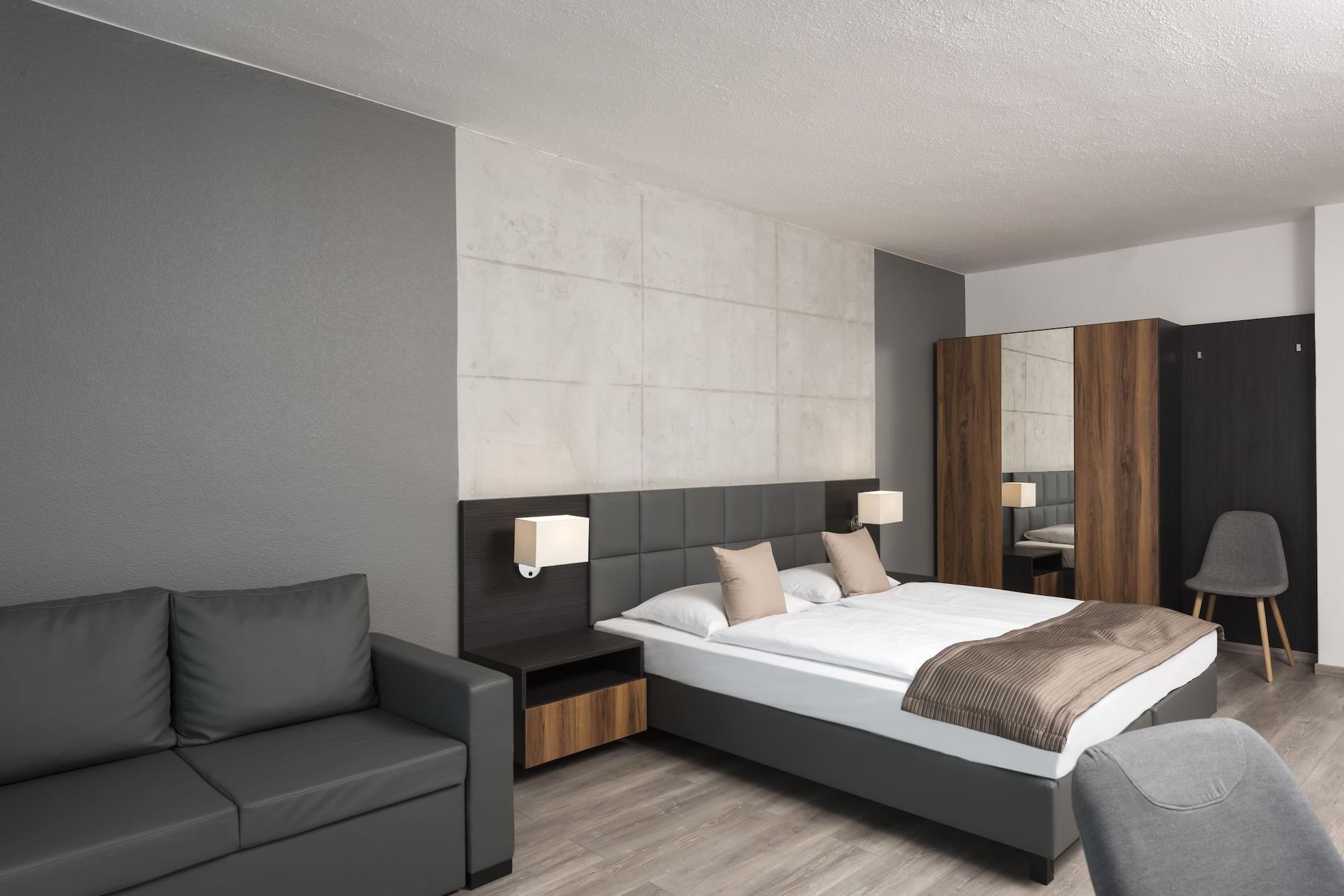 Mark Apart Hotel Berlin Oda fotoğraf