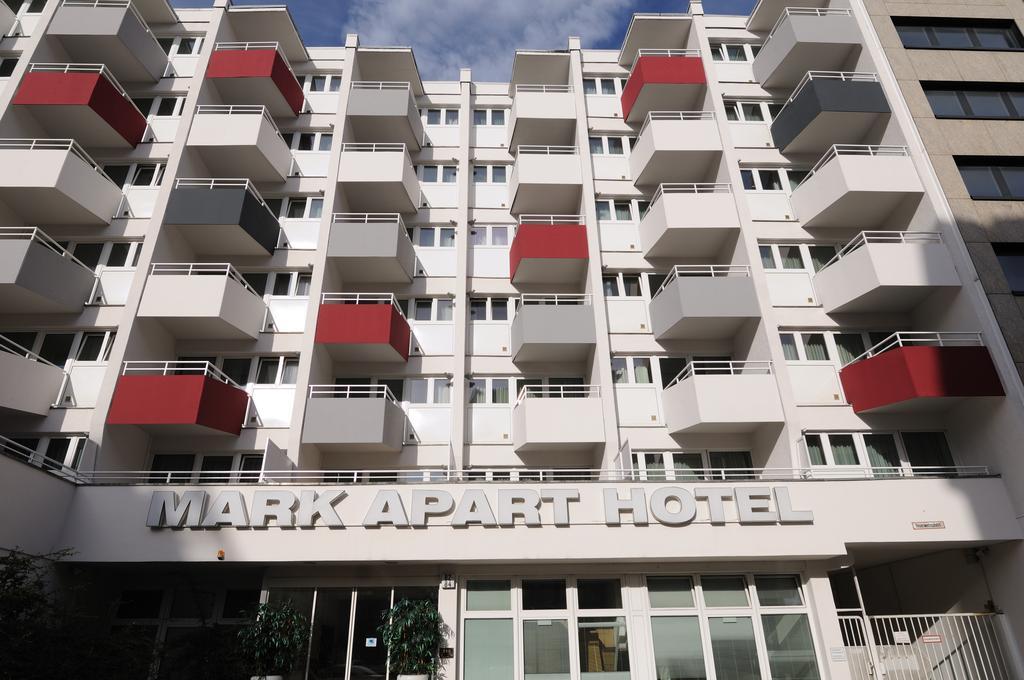 Mark Apart Hotel Berlin Dış mekan fotoğraf