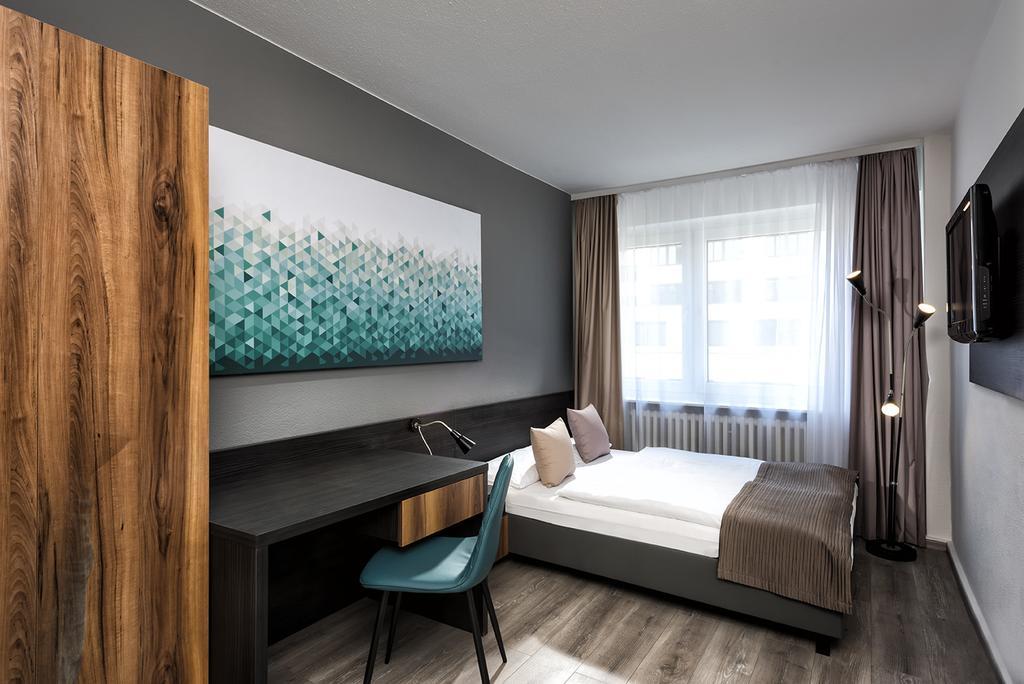 Mark Apart Hotel Berlin Oda fotoğraf